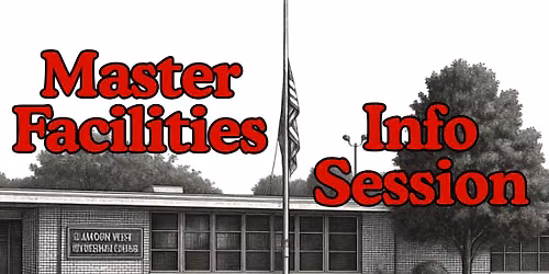 Master Facilities Information Session