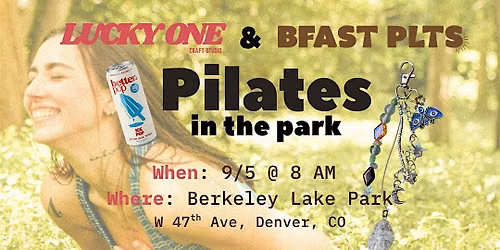 Crafts & Pilates in the Park