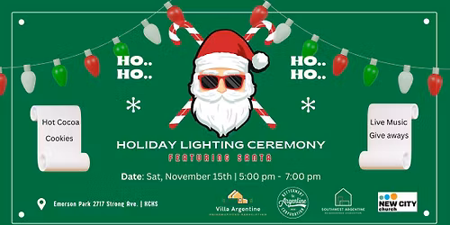 Holiday Lighting Ceremony