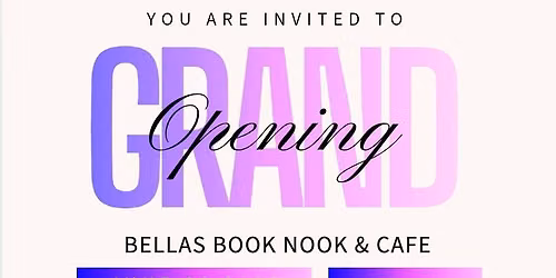 Grand Opening and Ribbon cutting