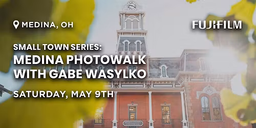 Medina Photowalk with Gabe Wasylko | Medina, OH