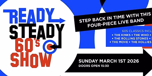 Ready Steady 60's Show