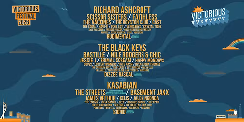 Victorious Festival 2026