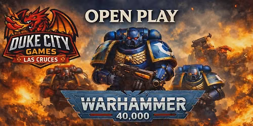 Open play Warhammer