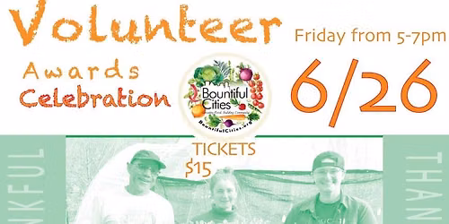 Volunteer Appreciation Event