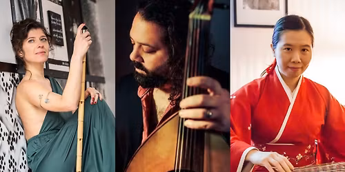 Konzert: Trio Seidenstra\u00dfe