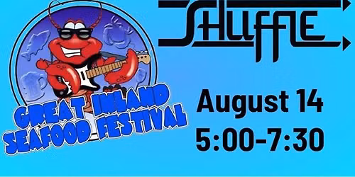 LIVE @ Great Inland Seafood Festival 