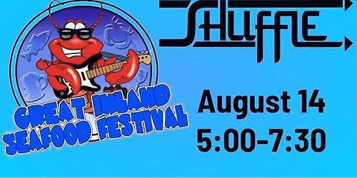 LIVE @ Great Inland Seafood Festival