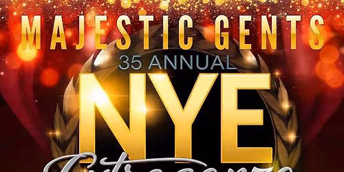 majestic Gents NYE celebration 