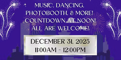 Noon Year's Eve Party!