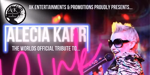 Alecia Karr-official tribute to Pink 