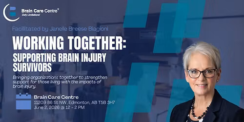 Working Together: Supporting Brain injury Survivors