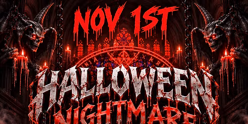 HALLOWEEN NIGHTMARE  AT HOA