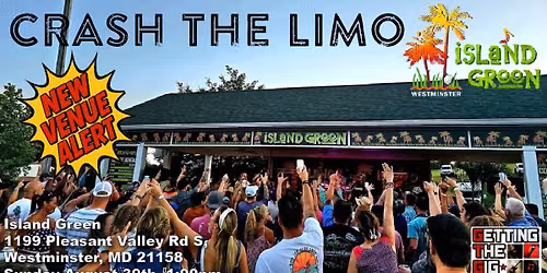 \ud83c\udfb6\ud83d\udd25"Crashing" the Island - Crash the Limo @ Island Green!\ud83d\udd25\ud83c\udfb6