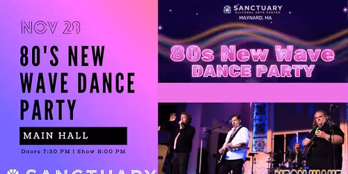 Neon Wave | 80's New Wave Dance Party