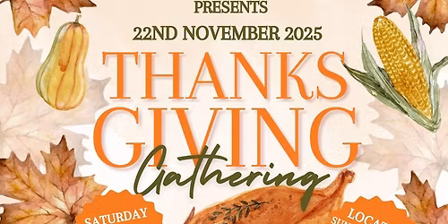 Annual Thanksgiving Banquet