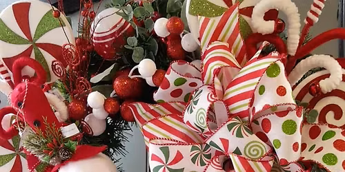 boutique bouquets fresh wreath workshops