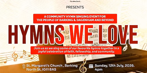 Hymns we love