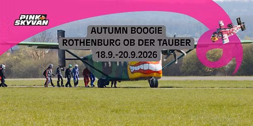 Autumn 2026 Pink Boogie - Rothenburg o.d. Tauber