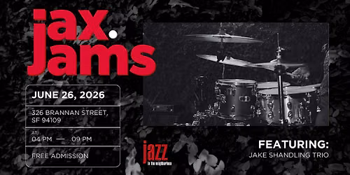 Jax Jams with Jake Shandling Trio and Tokachi Musubi