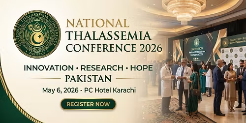 National Thalassemia Conference 2026