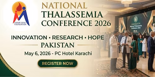 National Thalassemia Conference 2026