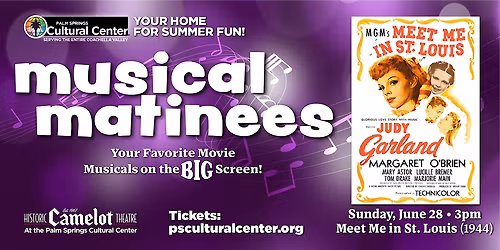 Musical Matinees: MEET ME IN ST. LOUIS (1944)