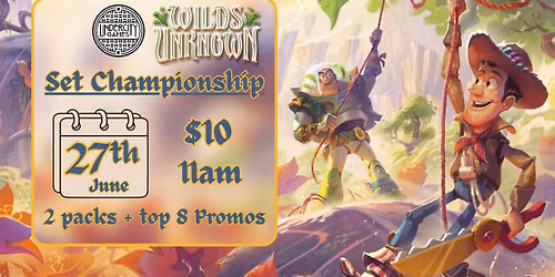 Lorcana - Wilds Unknown Set Championship - Core Constructed