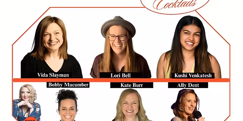 Good Spirits: Comedy & Cocktails