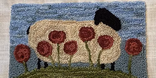 BEGINNING PUNCH NEEDLE EMBROIDERY CLASS