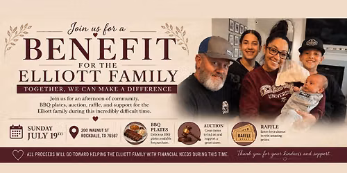 Elliott Family Benefit