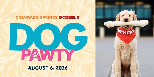 Colorado Springs SCHEELS Dog Pawty