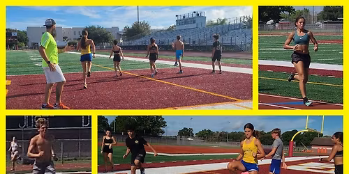 Training Partin Triangle Park