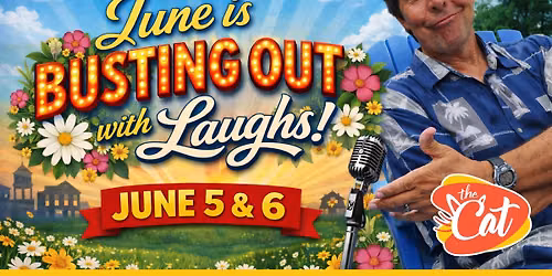 COMEDY AT THE CAT THEATRE IN CARMEL
