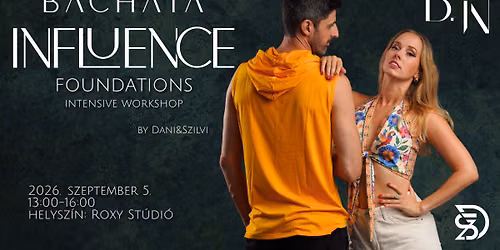 Bachata Influence by DSz | Foundations 2.0 | Intenz\u00edv workshop