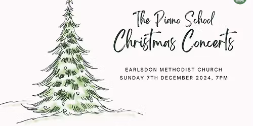 The Piano School Christmas Concerts 2025 (7pm)