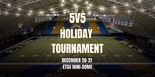 \u26bd\ufe0f 5V5 HOLIDAY TOURNAMENT \u26bd\ufe0f