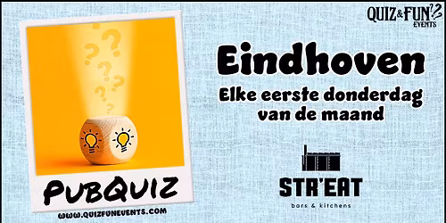 PubQuiz januari | Eindhoven (STR'EAT) 