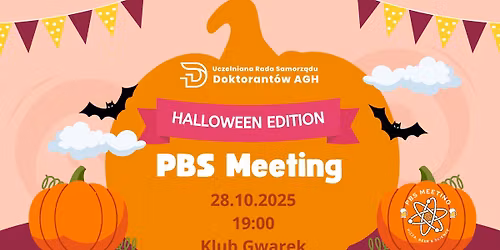 XXI PBS Meeting: Halloween Edition