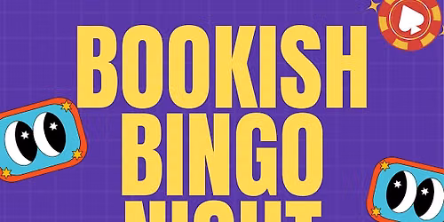 Bookish Bingo Night