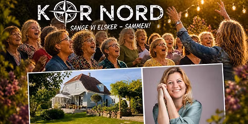 Popkor under \u00e5ben himmel - Kor Nord synger for\u00e5ret ind
