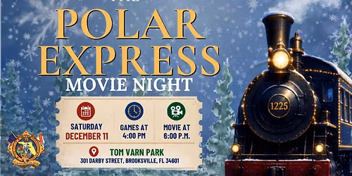 Movie Night- Polar Express