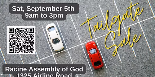 Racine Assembly of God Tailgate Sale