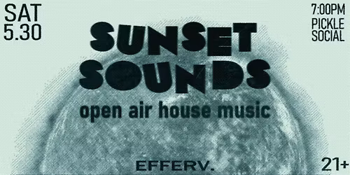 Sunset Sounds: Rooftop House Music