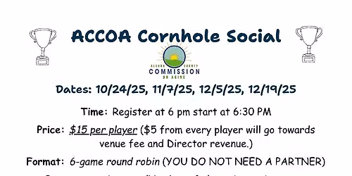 ACCOA Cornhole Social!