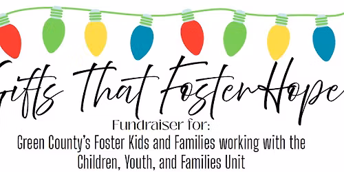 Gifts That Foster Hope 2025