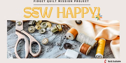 "Sew Happy" Fidget Quilts