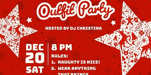 Christmas Outfit Party \ud83c\udf89