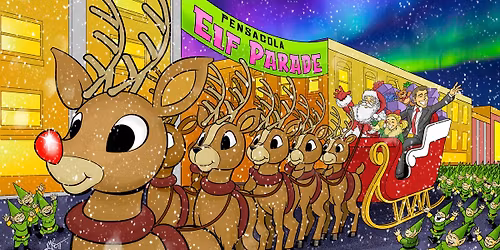 Winterfest Elf Parade!