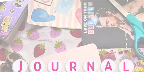 Scrap and Yap: Junk Journaling Workshop